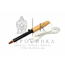 Паяльник Rexant ЭПСН 220В 100Вт дерев. ручка ПД