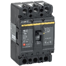 Выключатель автоматический 3п 40А 25кА ВА88-32 MASTER IEK SVA10-3-0040-02