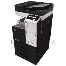 МФУ лазерное Konica-Minolta bizhub 287 (МФУ) (необходимо добавить крышку/автоподатчик и тонер)