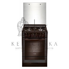 Плита газовая Gefest ПГ 6300-02 0047 коричневый, конфорок 4 шт, духовка 52 л, 60 см x 85 см x 60 см