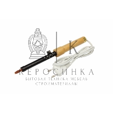 Паяльник Rexant ЭПСН 220В 65Вт дерев. ручка ПД