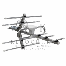 ТB антенна наружная Rexant для цифрового телевидения DVB-T2, RX-410-1