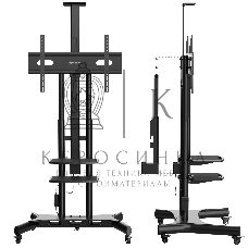 Подставка для телевизора Onkron TS1881 Elift черный 50
