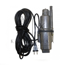 Насос вибрационный погружной Ручеек-1, г. Могилев, верхний забор, 225 Вт, шнур 25 м