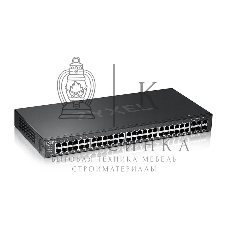 Коммутатор гибридный L2 Zyxel NebulaFlex Pro GS2210-50, rack 19