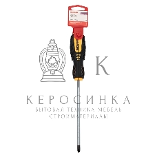 Отвертка крестовая Rexant PH 2х150 мм, двухкомпонентная рукоятка