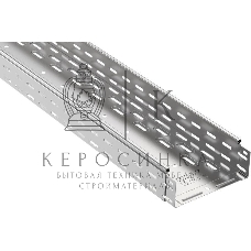 Лоток листовой перфорированный 200х80 L3000 сталь 0.8мм ИЭК CLP10-080-200-3