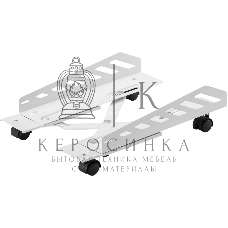 Подставка Cactus CS-CCB-02GY серый