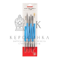 Набор монтажного инструмента для пайки Rexant, 6 предметов