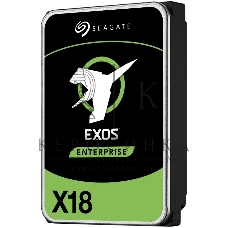 Жесткий диск Seagate HDD Server Exos X18 HDD 512E/4KN (3.5'/16Tb/SAS 12Gb/s/7200rpm)