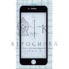Защитное стекло 6D для Apple iPhone 6/6S черный