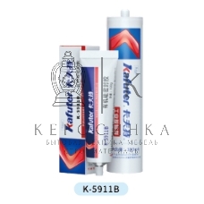 Клей-герметик силиконовый Kafuter K-5911B 100 грамм