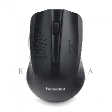 Мышь беспроводная Гарнизон GMW-430 черный, 1200 dpi, радиоканал, USB, кнопки - 3