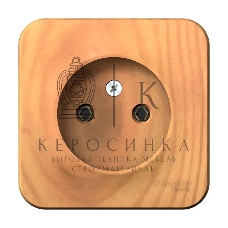 Розетка б/з без шторок 16А, 250 В, изолир. пластина SE Blanca наруж Ясень