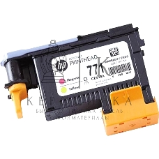 Картридж струйный HP CE018A пурпурный/желтый печатающая головка для HP DJ Z6200