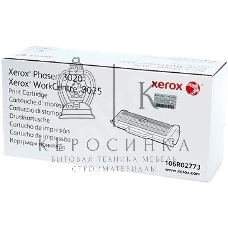 Картридж лазерный Xerox 106R02773 черный для Xerox Phaser 3020/WC 3025 (1500 стр)(Channels)
