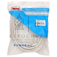 Кабель VGA Buro CAB016S-10M VGA HD15 (m)/VGA HD15 (m) 10м феррит.кольца
