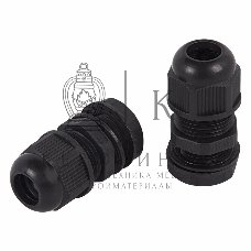 Кабельный ввод MG-25 (18-13 мм) черный