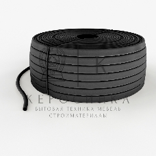 Трубка кембрик ТВ-40 ПВХ Rexant черный, Ø 14 мм