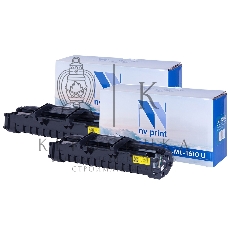 Картридж лазерный NVPrint совместимый NV-ML-1610 UNIV-SET2 для Samsung ML 1610/ 1615/ 1620/ 1625/ 2010/ 2015/ 2510/ 2570/ 2571N/ SCX-4321/ 4321F/ 4521/ Xerox Phaser 3117/ 3122/ 3124/ 3125/ Dell 1100 (3000k) (2 шт)