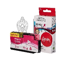 Картридж струйный Sakura CN047AE (№951XL Magenta) для HP, пурпурный, 26 мл., 1500 к.