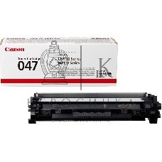 Картридж лазерный Canon 047 BK черный (1600 стр.) для Canon LBP112/LBP113W