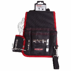 Сумка монтажника поясная с 5 отделениями Rexant RE-5