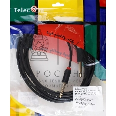 Кабель-адаптер 3.5ST(M)/2X6.35 ST(M), 3м, Telecom PRO TAV6168-3M