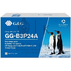 Картридж струйный G&G GG-B3P24A №727 серый (130 мл) для HP DJ T920/T1500/T2530