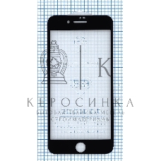 Защитное стекло 6D для Apple iPhone 7/8 Plus черный