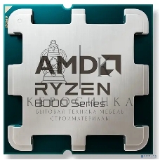 Процессор AMD Ryzen 7 8700F OEM AM5, 4.1-5.0GHz, 8 cores/16 threads, 8Mb+16Mb, 65W, unlocked, w/o VGA
