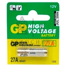 Батарейка GP 27A-BC1 (1 шт. в уп-ке)