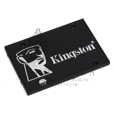 Накопитель SSD Kingston KC600, 512Gb, 2.5