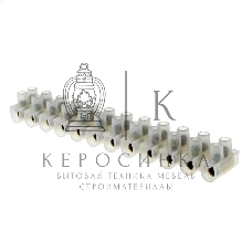 Колодка клеммная 12мм 15А EKF plc-KK-12-15