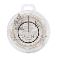 Трубка термоусаживаемая Rexant 6.0/3.0мм белый ролик 2.44м