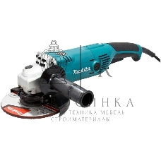 Угловая шлифовальная машина Makita GA6021 УШМ,ф150мм, 1050Вт,10000об\м,2.3кг,кор,муфта SJS,фикс вкл-ля,шлиф диск