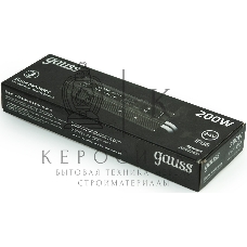 Блок питания Gauss 202022400 пониж. для лен.светод. черный