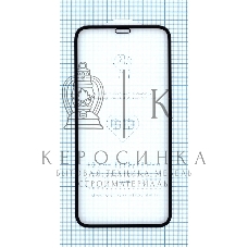 Защитное стекло 6D для Apple iPhone X/XS черный