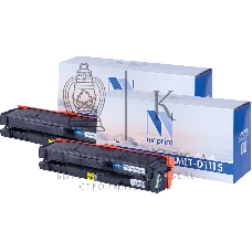 Картридж лазерный NVP совместимый NV-MLT-D111S-SET2 для Samsung Xpress M2020/M2020W/M2021/M2021W/M2022/M2022W/M2070/M2070F/M2070FW/M2070W/M2071/M2071F/M2071FH/M2071FW (1000k) (2 шт)