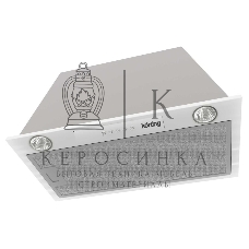 Вытяжка встраиваемая Korting KHI 6530 X нержавеющая сталь, 60 см, 450 куб. м/ч, 52 дБ