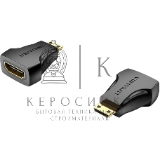 Адаптер-переходник Vention HDMI 19F/mini HDMI 19M
