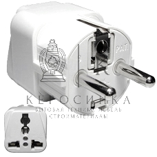 Сетевое зарядное устройство NO:008 для евророзетки с заземлением