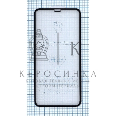 Защитное стекло 6D для Apple iPhone XS Max черный
