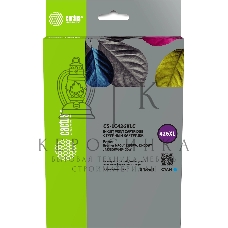 Картридж струйный Cactus CS-LC426XLC голубой (54 мл) для Brother MFC-J4335DW/J4340DW/J4535DW/J4540DW