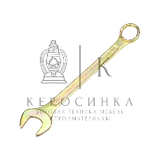 Ключ комбинированный Rexant 24 мм, желтый цинк