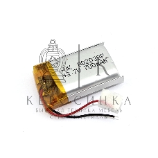 Аккумулятор Li-Pol (батарея) 8*20*30мм 2pin 3.7V/700mAh