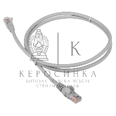 Патч-корд LANMASTER LSZH UTP cat.5e, 15 м, серый