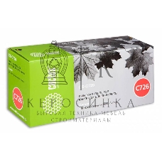 Картридж лазерный Cactus CS-C726S черный (2100 стр.) для Canon LBP-6200/LBP-6200D