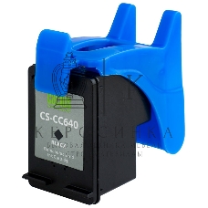 Картридж струйный Cactus CS-CC640 №121 черный (6 мл.) для HP DJ D1663/D2563/D2663/D5563/F2423/F2483/F2493/F4213/F4275/F4283/F4583/PS C4683/C4783