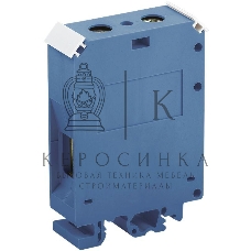 Зажим наборный ЗНИ-70кв.мм (JXB250A) син. IEK YZN10-070-K07